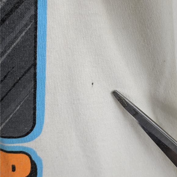 Vtg Y2K 2001 Drag Racing Mens T-Shirt POOR NHRA Championship 2nd Summit Series - Picture 8 of 10